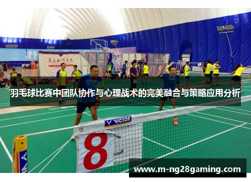 羽毛球比赛中团队协作与心理战术的完美融合与策略应用分析