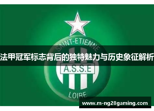 法甲冠军标志背后的独特魅力与历史象征解析